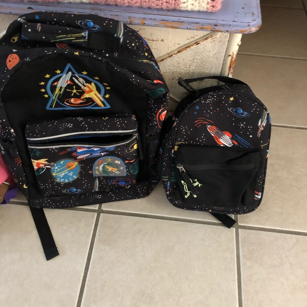 Space backpack